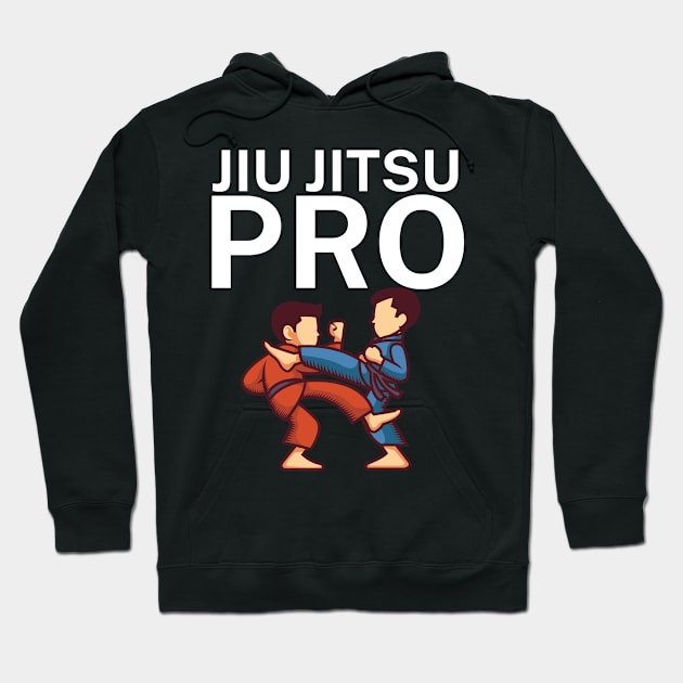 Jiu Jitsu pro Hoodie by maxcode